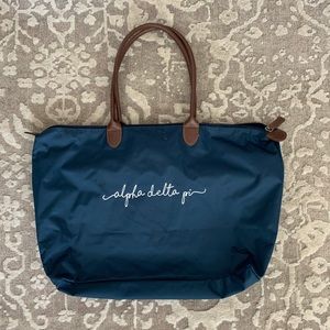 ADPi Longchamp Inspired Bag